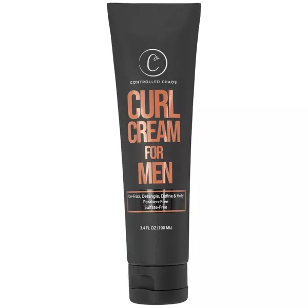 Controlled Chaos Curl Creme for Men
