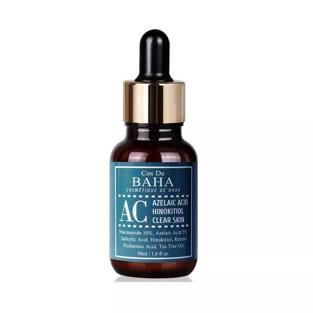 Cos De BAHA Azelaic Acid Clearing Serum Review