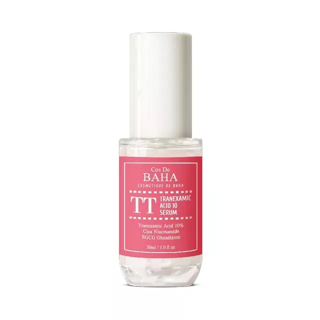 Cos De BAHA Tranexamic Acid 10% Facial Serum with EGCG & Glutathione Review
