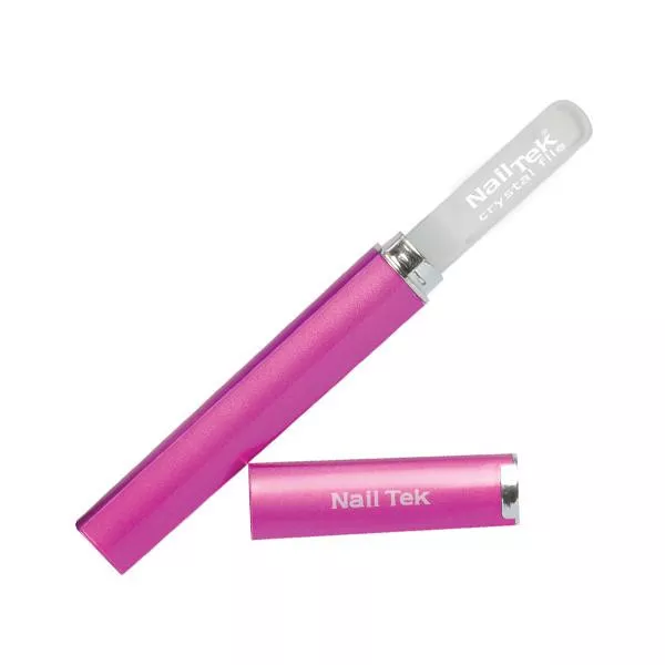 Crystal File - Medium 5" / Fuchsia Case