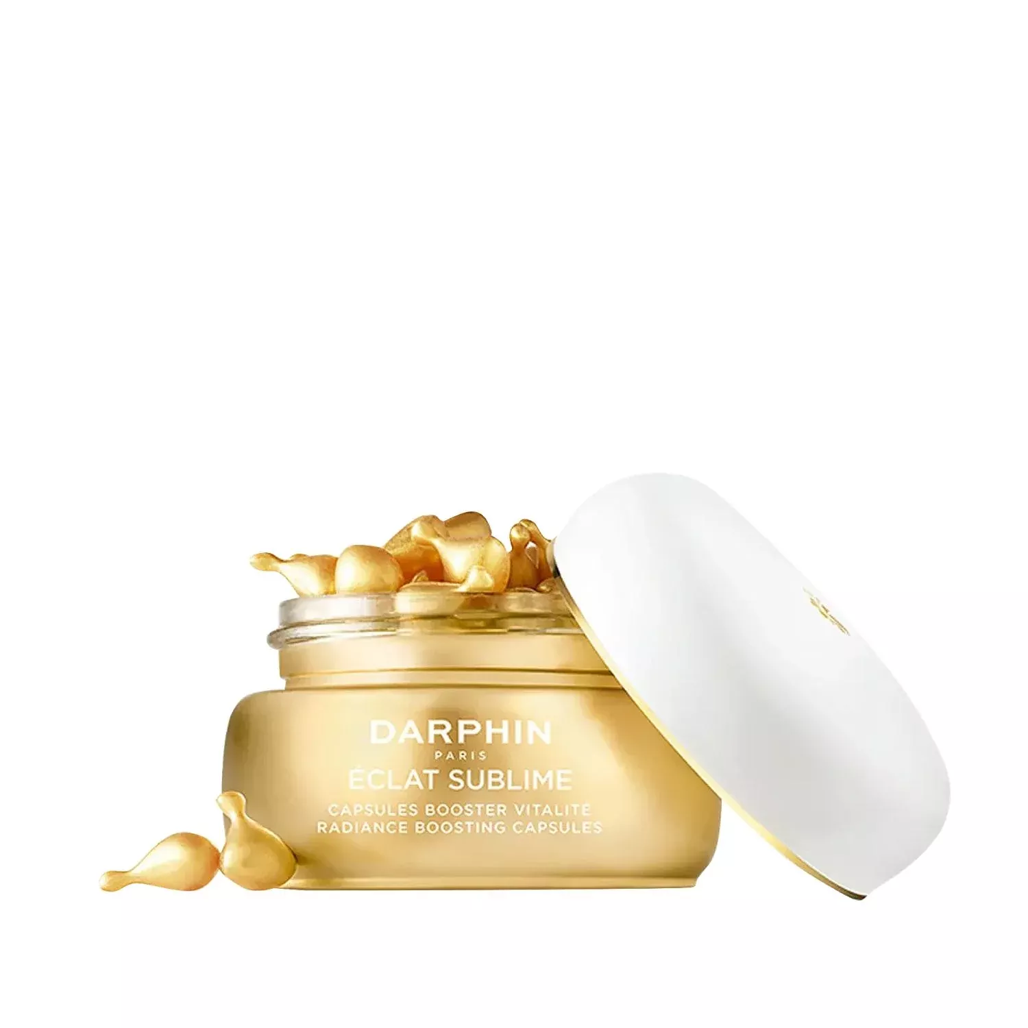 Darphin Eclat Sublime Radiance Boosting Capsules - 60 Count, Luxury Skincare for Enhanced Glow