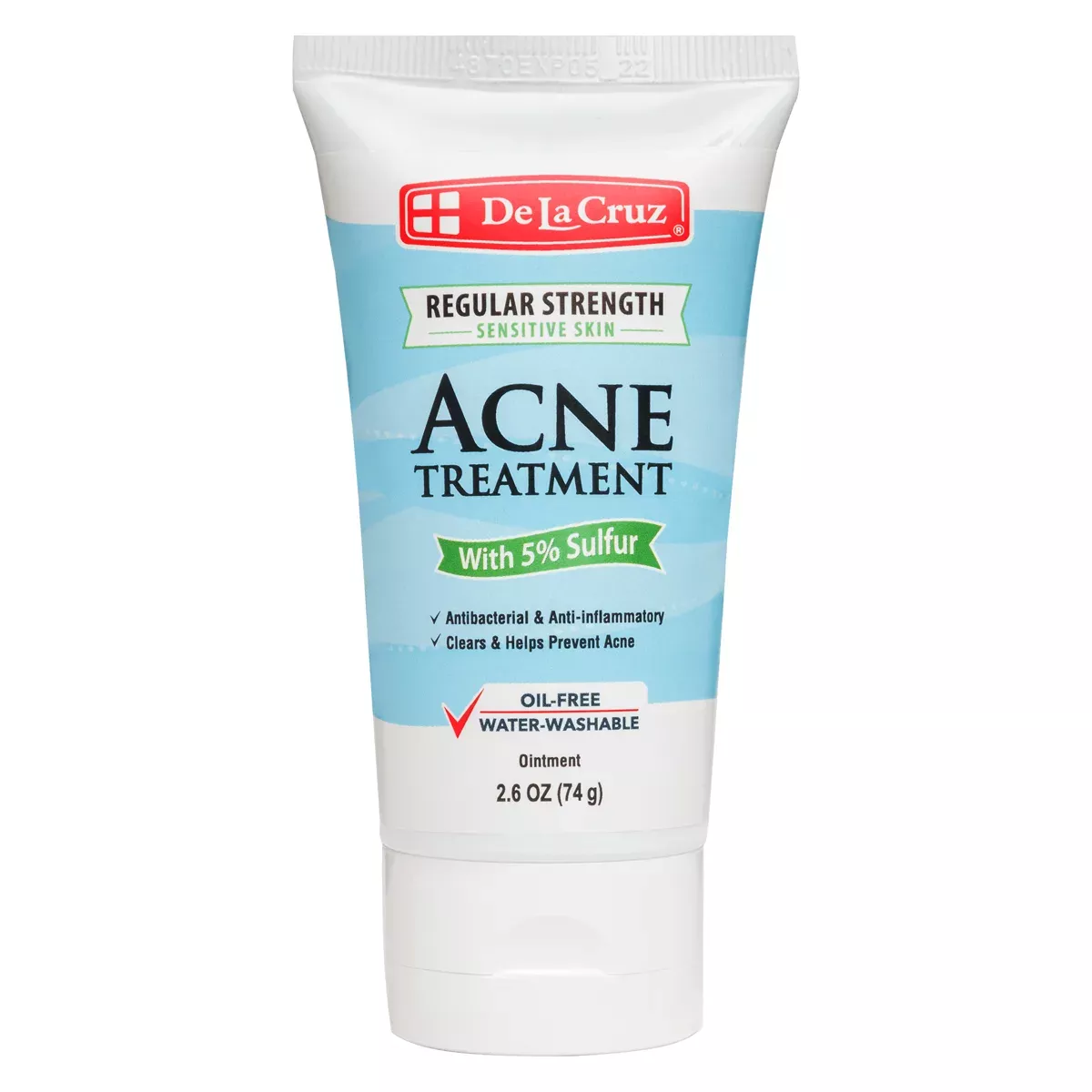 De La Cruz Acne Treatment for Sensitive Skin with 5% Sulfur Review