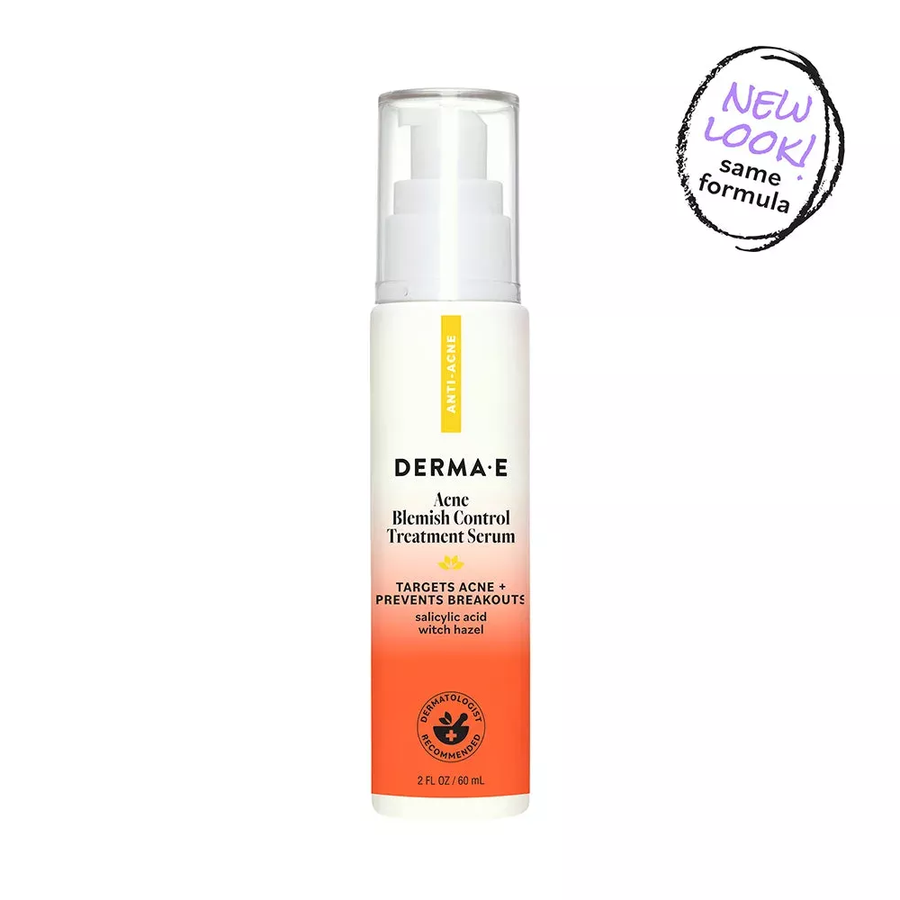 Derma E Acne Blemish Control Treatment Serum Review