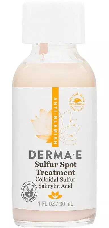 Derma E Sulfur Spot Treatment Review