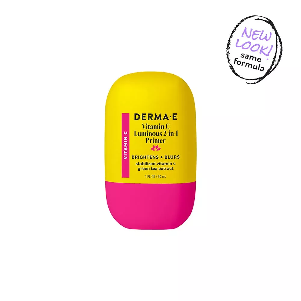 Derma E Vitamin C Luminous 2-in-1 Primer Review