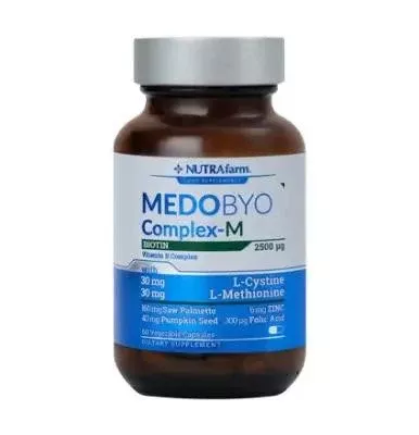 Dermoskin Men's Dietary Supplement - Biotin, B Vitamins, Saw Palmetto