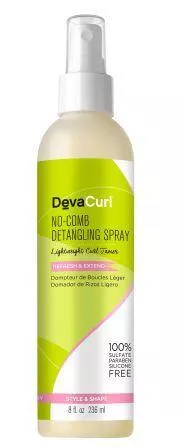Deva DevaCurl No-Comb Detangling Spray 8 oz