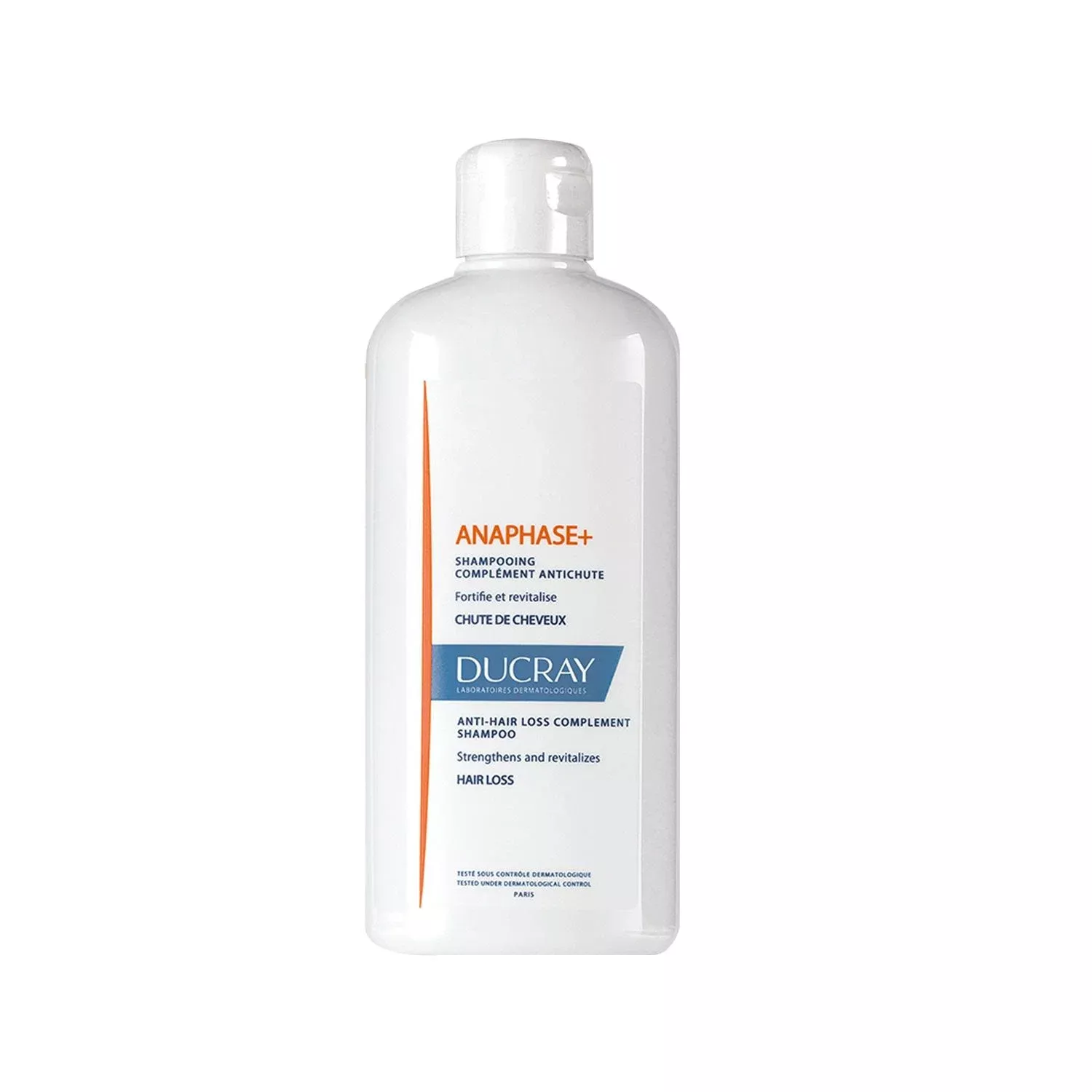 Ducray Anaphase+ Anti-Hair Loss Shampoo - 400ml, Dermatologically Tested, Promotes Healthier Hair