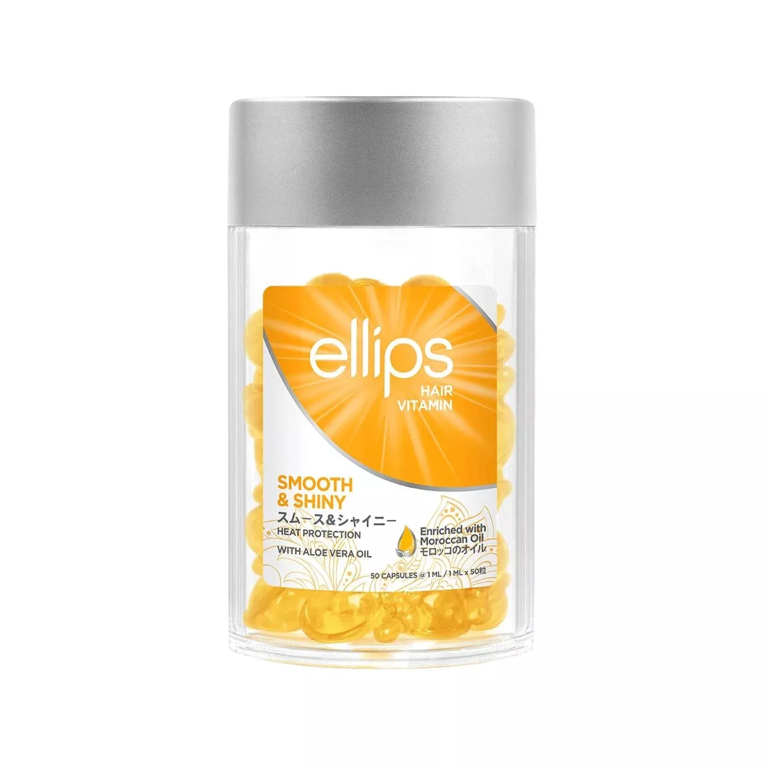 Ellips Hair Vitamin Supplement for Smooth & Shiny Hair - 50 Capsules