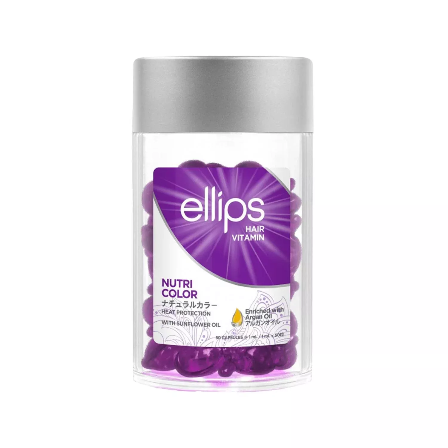 Ellips Nutri Color Hair Vitamin Supplement for Colored Hair - 50 Capsules