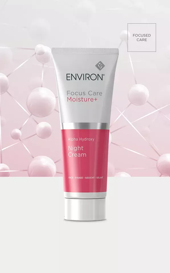 Environ Focus Care Comfort+ Alpha Hydroxy Night Cream Review