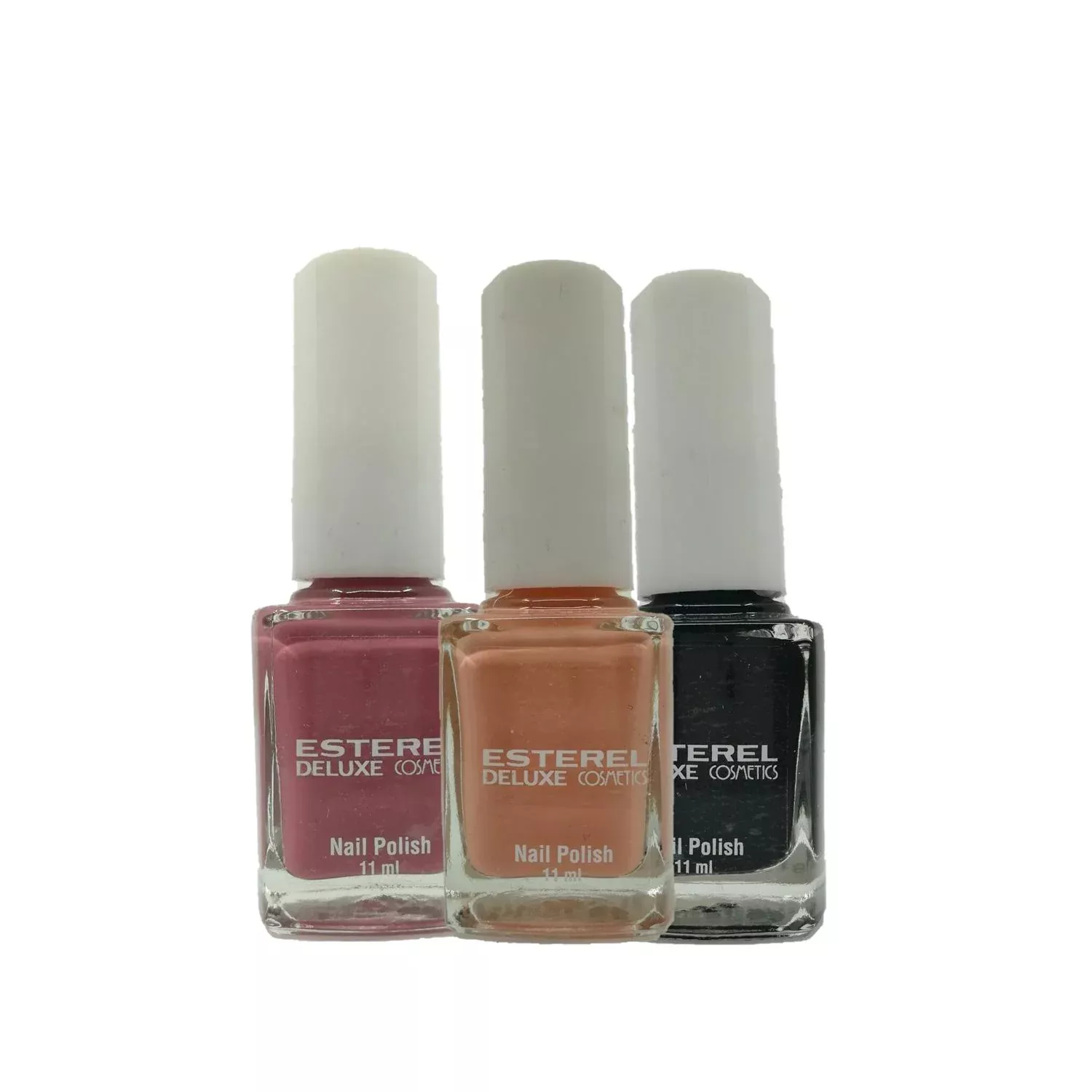 Esterella Deluxe Cosmetics Nail Polish - 11 ml for Beauty Enthusiasts