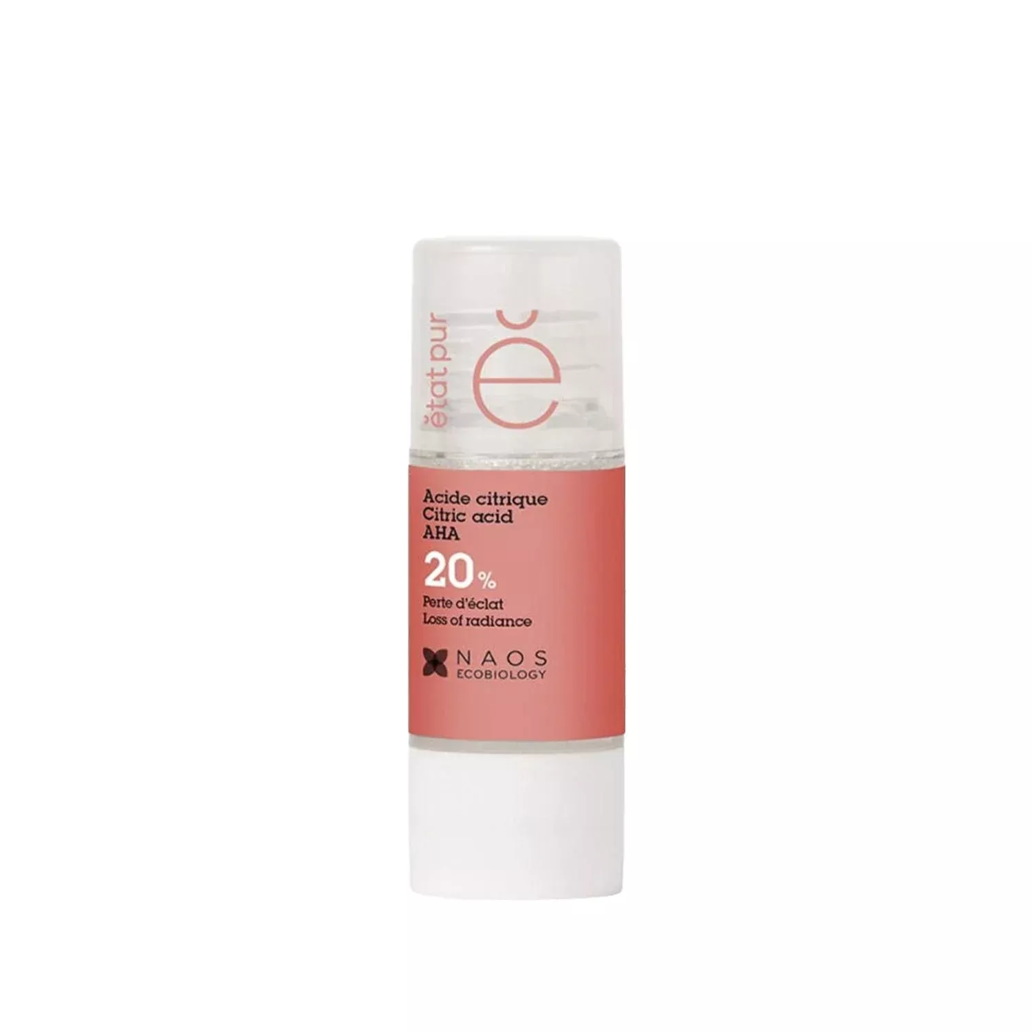 Etat Pur Pure Active Sitrik Asit - Citric Acid Skincare Serum for Pore Tightening, 0.51 fl oz