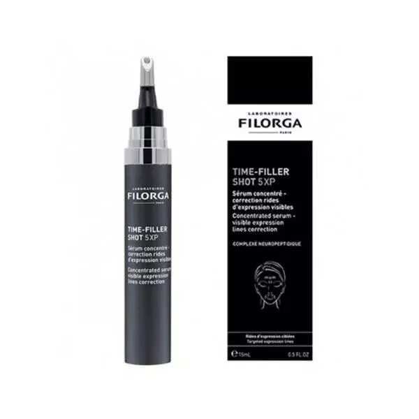 Filorga Time-Filler Shot 5XP Smoothing Serum 15ml