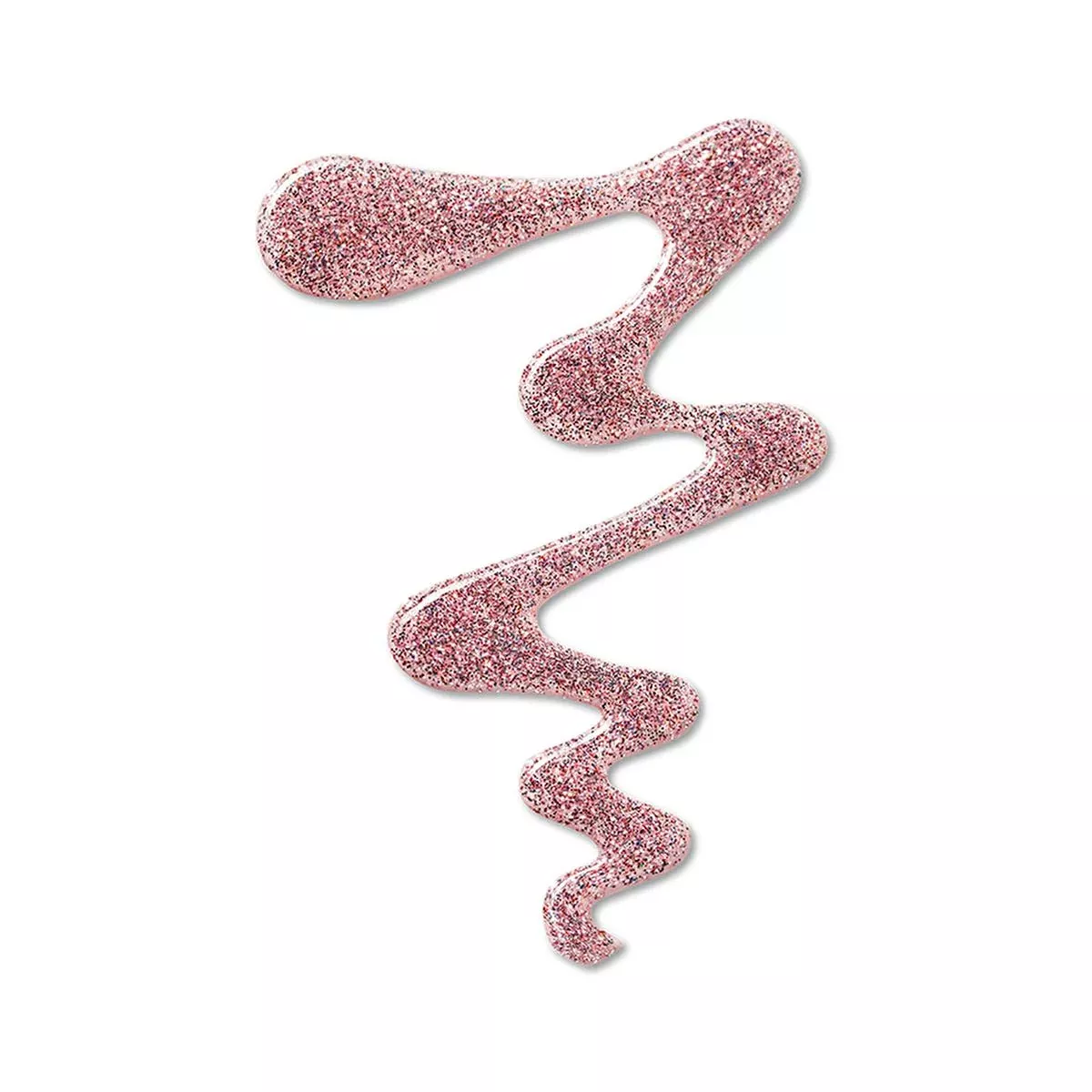 Flormar Glitter Semi-Transparent Nail Polish GL39 Red In Silver - Long Lasting