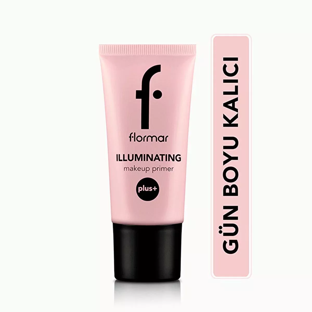 Flormar Illuminating Primer Plus - Hydrating Makeup Primer for Radiant Finish, Green Tea & Acai Extracts