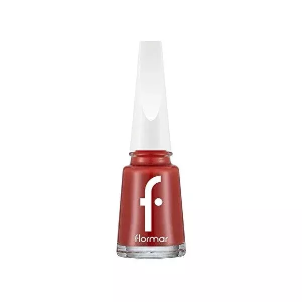 Flormar Long-lasting Nail Polish - Spicy | Mineral Enriched Nail Enamel for Durable Color