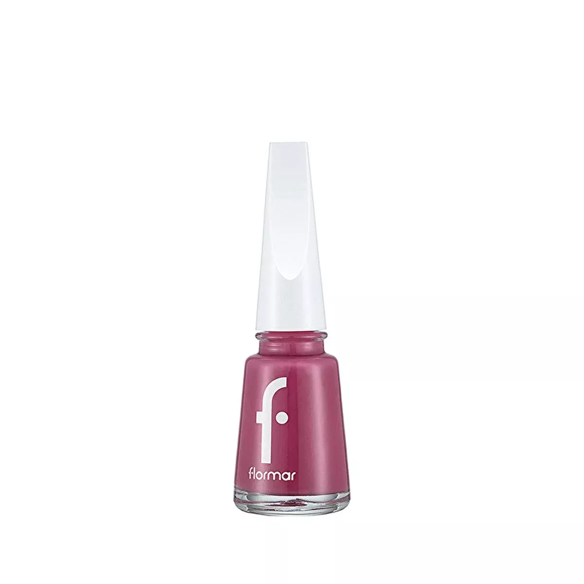 Flormar Nail Enamel - Long Lasting Nail Polish with Nail Care Benefits