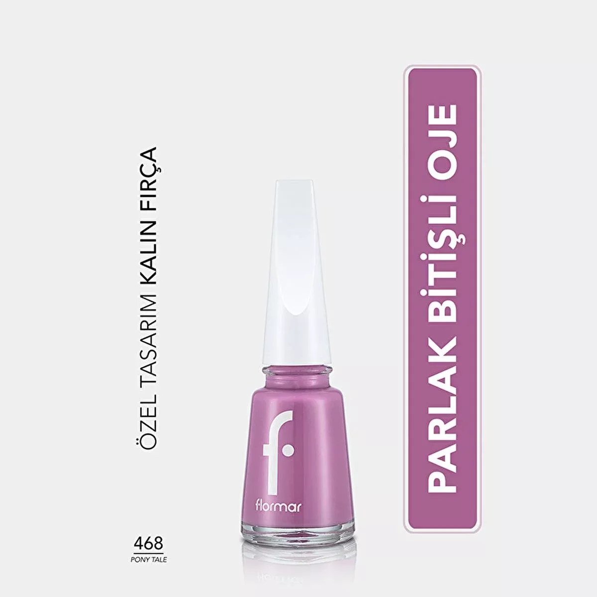 Flormar Nail Enamel - Long Lasting & Nourishing Nail Polish in Vibrant Colors