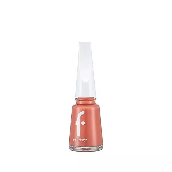 Flormar Nail Polish - Tender Salmon, 151 Color Options, Smooth Application