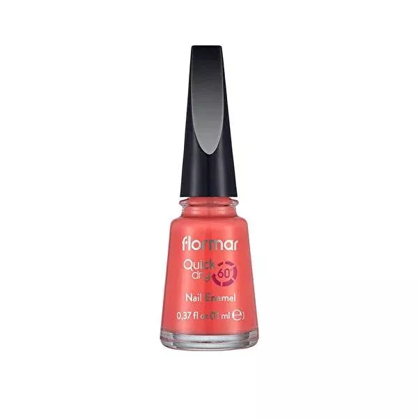 Flormar Quick Dry Nail Polish - Fast Drying, Long Lasting Manicure, Summer Song