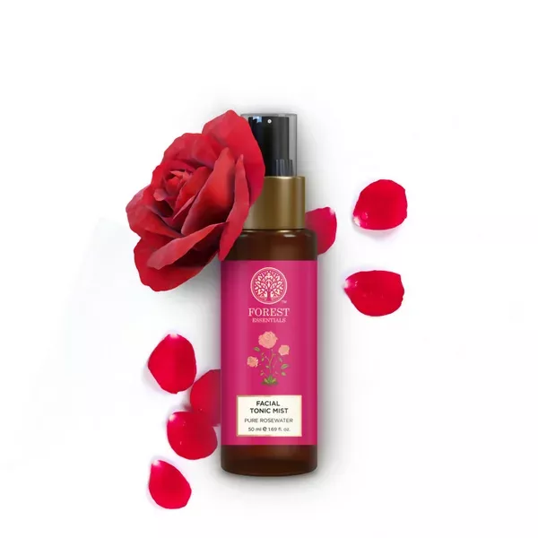 Forest Essentials Pure Rosewater Facial Tonic Mist Review