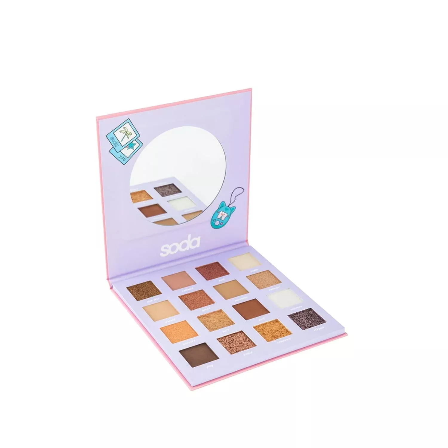 Game Over Eyeshadow Palette Dream Team Soda - 25.6g