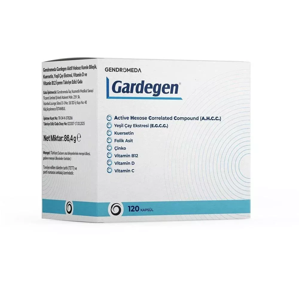 Gardegen 120 Capsules Dietary Supplement
