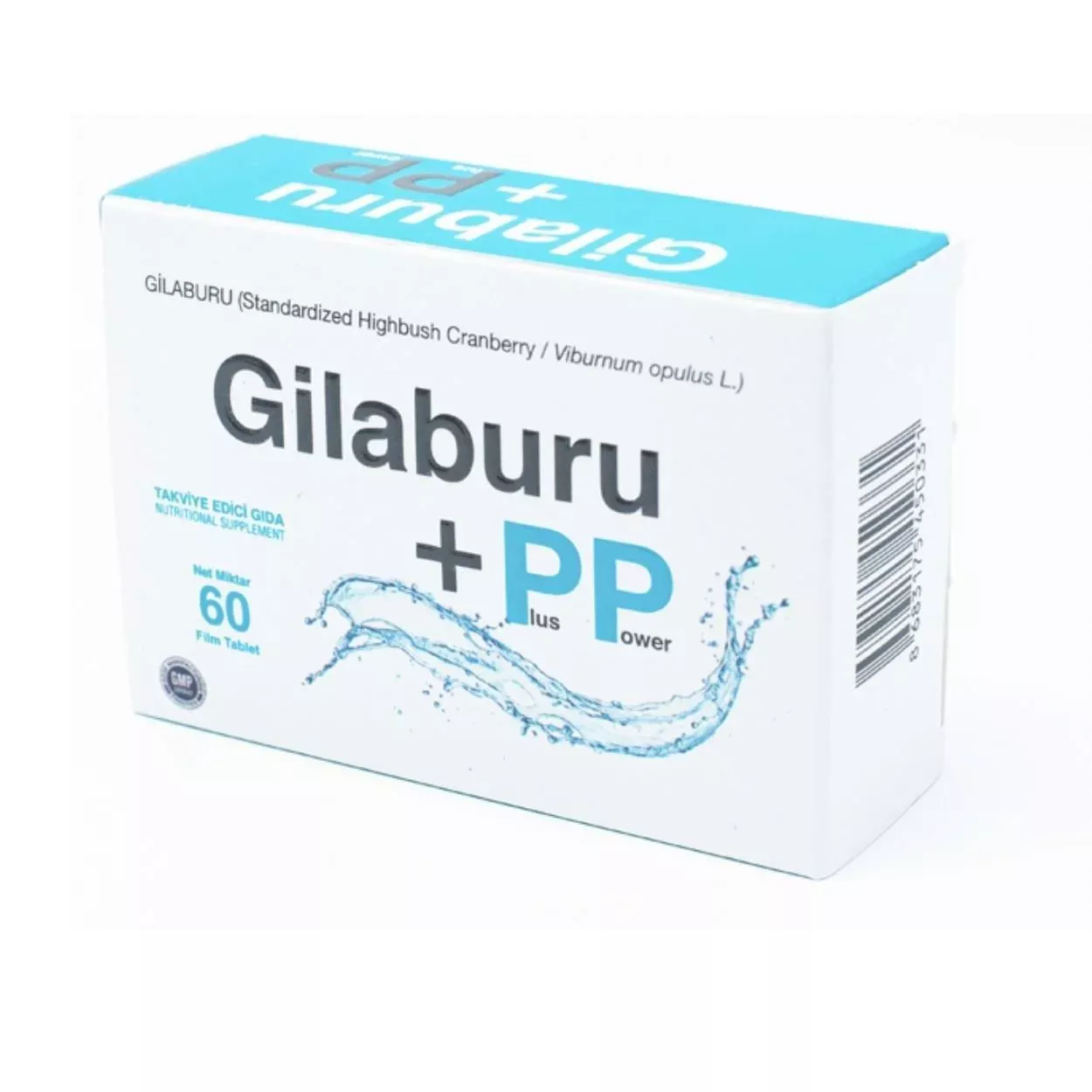 Gilaburu - Organic Gilaburu Supplement 1000 mg, 60 Tablets - Viburnum Opulus Extract for Natural Health