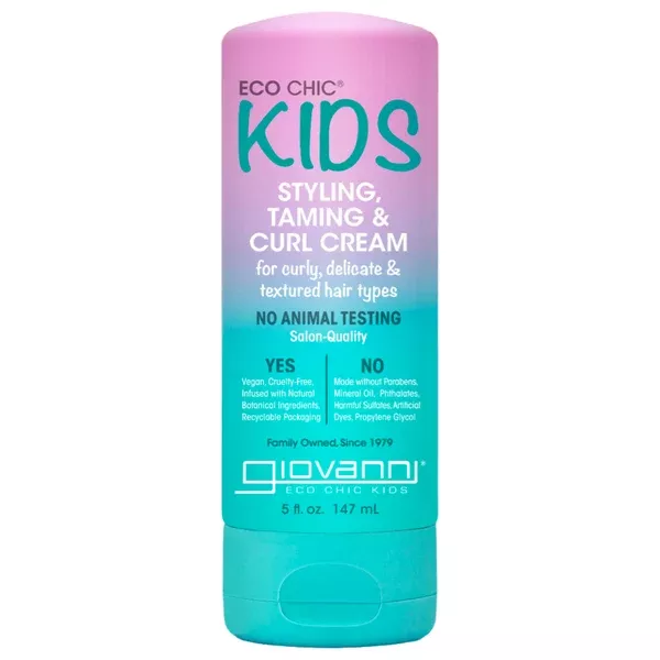 Giovanni Eco Chic Kids Anti-frizz Styling and Taming Cream 5 oz
