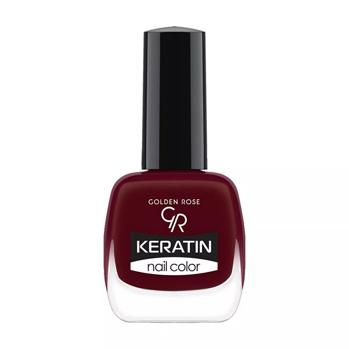 Golden Rose Keratin Nail Color - Long Lasting & Nourishing Nail Polish for Healthier Nails