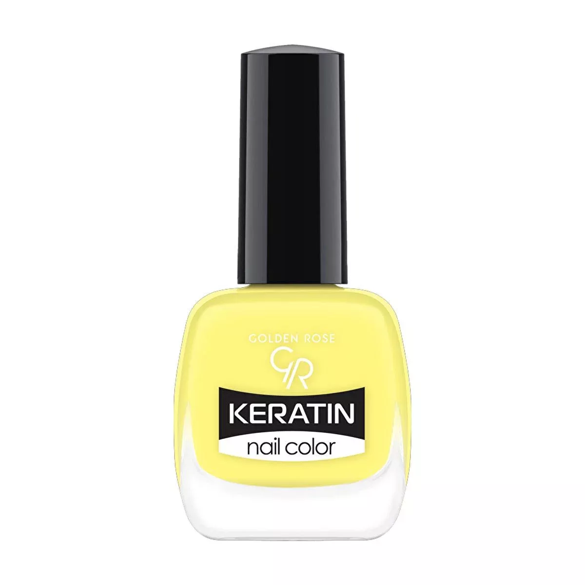 Golden Rose Keratin Nail Polish - Long Lasting & Nourishing Nail Color - Keratin Enriched Formula