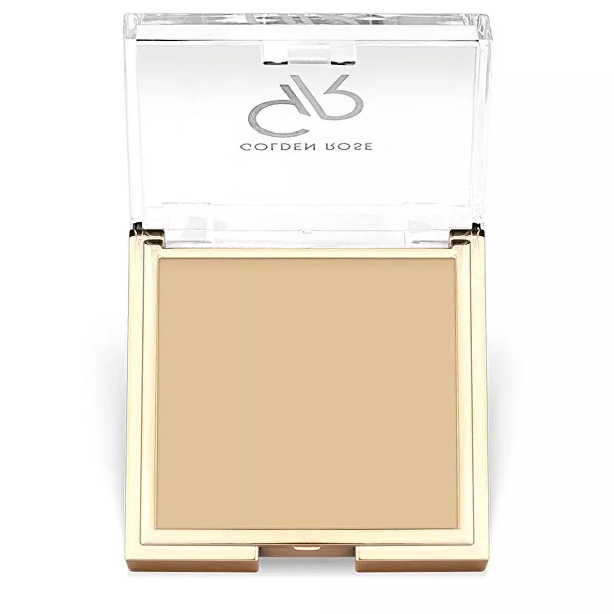 Golden Rose Mineral Powder Makeup for All Skin Types - Natural Matte Finish, Vitamin E Enriched