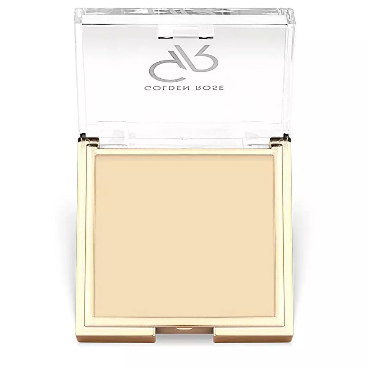 Golden Rose Mineral Powder Makeup - Matte Finish, Natural, Suitable for All Skin Types