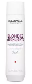 Goldwell DualSenses Blondes & Highlights Anti-Yellow Shampoo