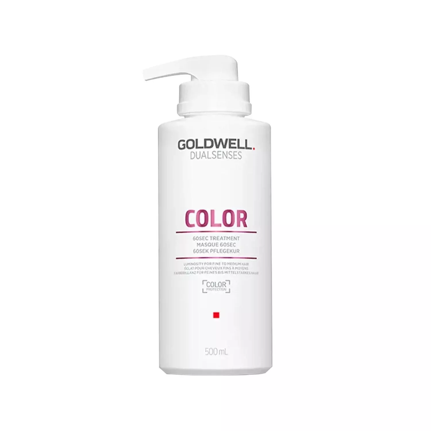 Goldwell Dualsenses Color 60Sec Hair Mask - Color-Protecting Formula, 16.91 fl oz