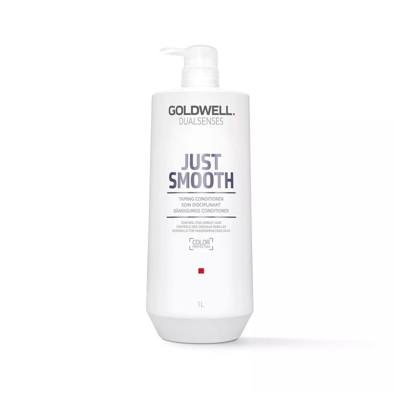 Goldwell Dualsenses Just Smooth Taming Hair Conditioner 1000ml - Smooths & Conditions Frizzy Hair