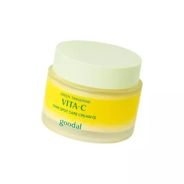 Goodal Green Tangerine Vita C Dark Spot Care Cream Alpha Review