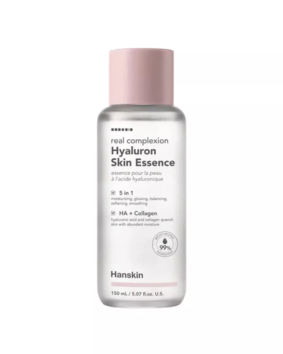 Hanskin Real Complexion Hyaluron Skin Essence Review