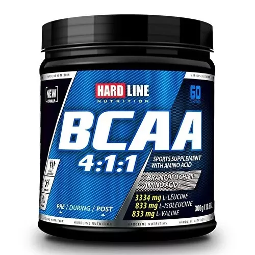 Hardline 4:1:1 BCAA 300 Gr
