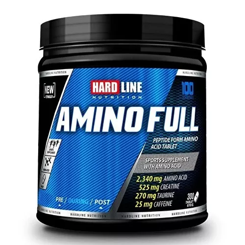 Hardline Amino Full 300 Tablets