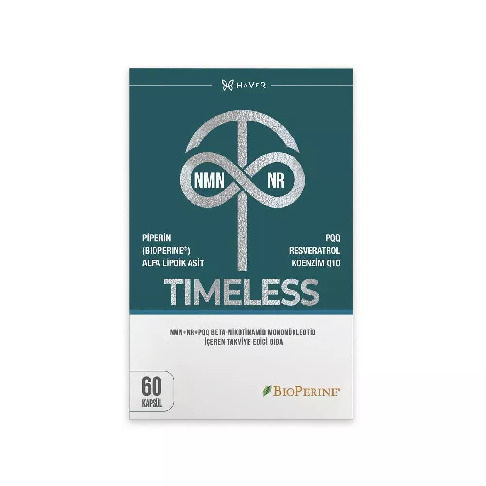 Haver Timeless Daily Dietary Supplement 60 Capsules