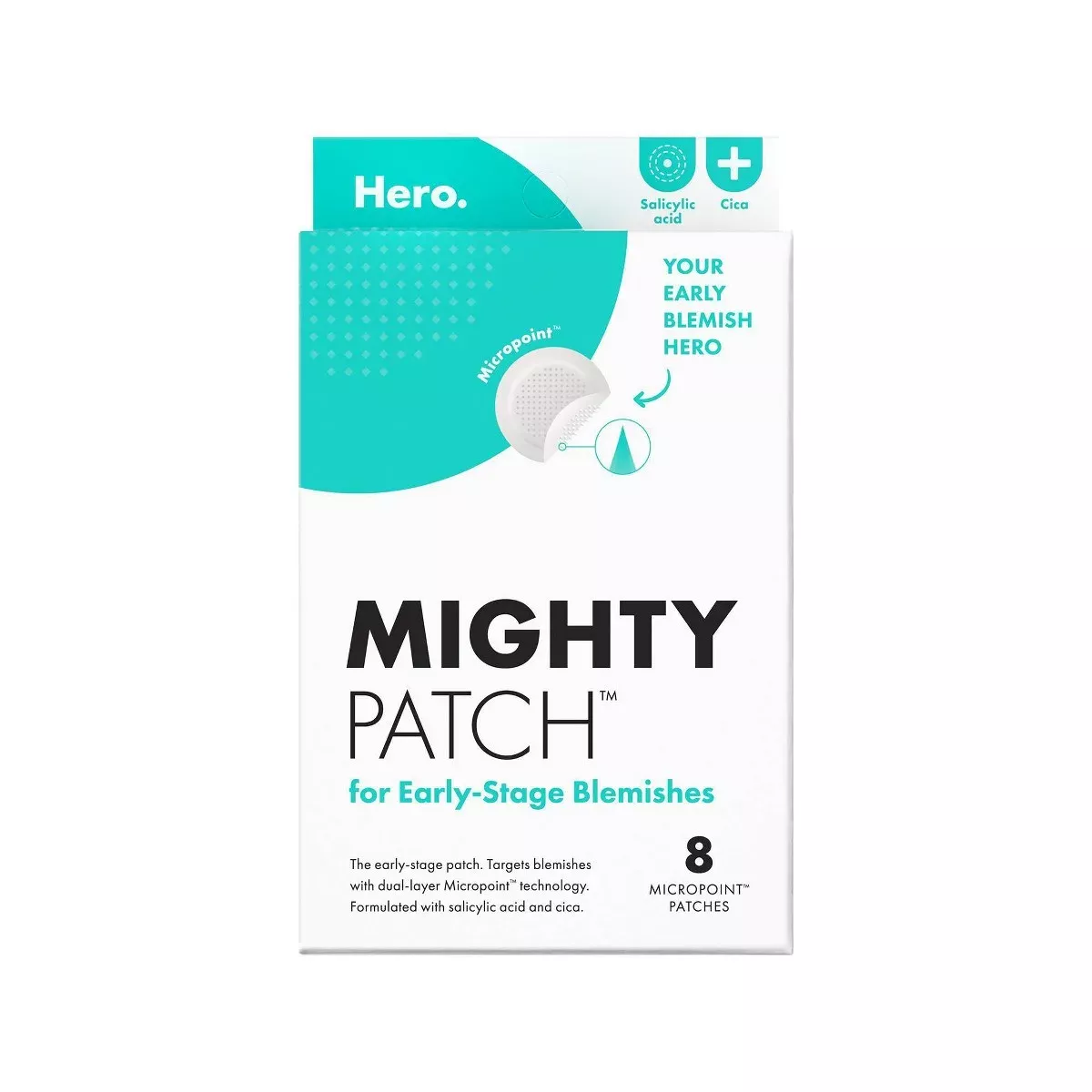 Hero Cosmetics Mighty Patch for Early-Stage Blemishes Review