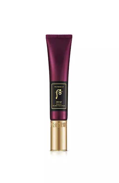The History of Whoo Jinyulhyang Intensive Wrinkle Concentrate Review