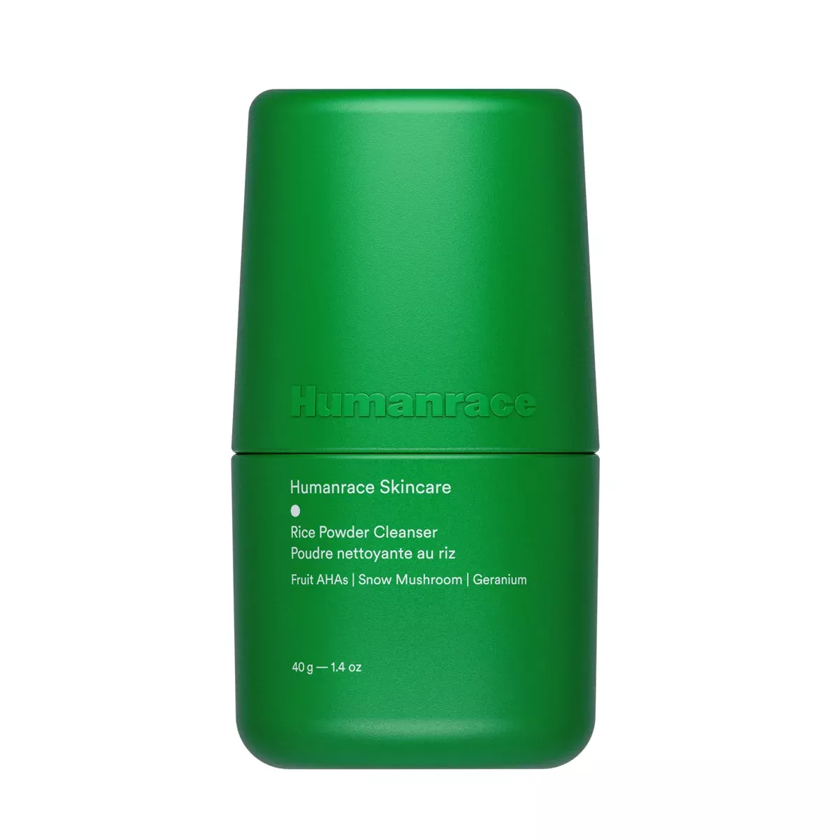 Humanrace Rice Powder Cleanser Review