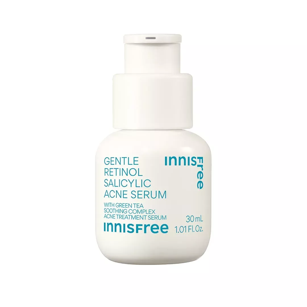 Innisfree Gentle Retinol Salicylic Acne Serum Review