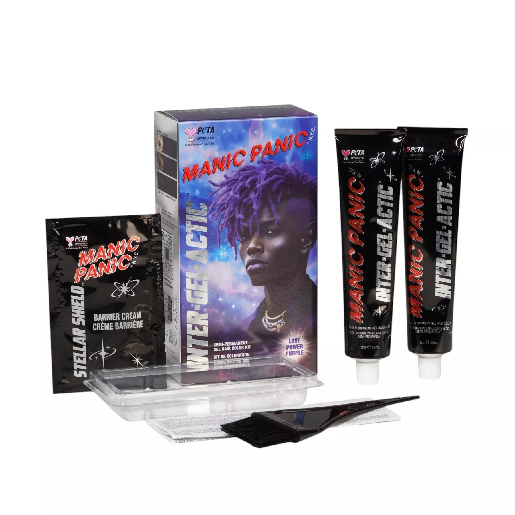 Inter-Gel-Actic - Love Power Purple