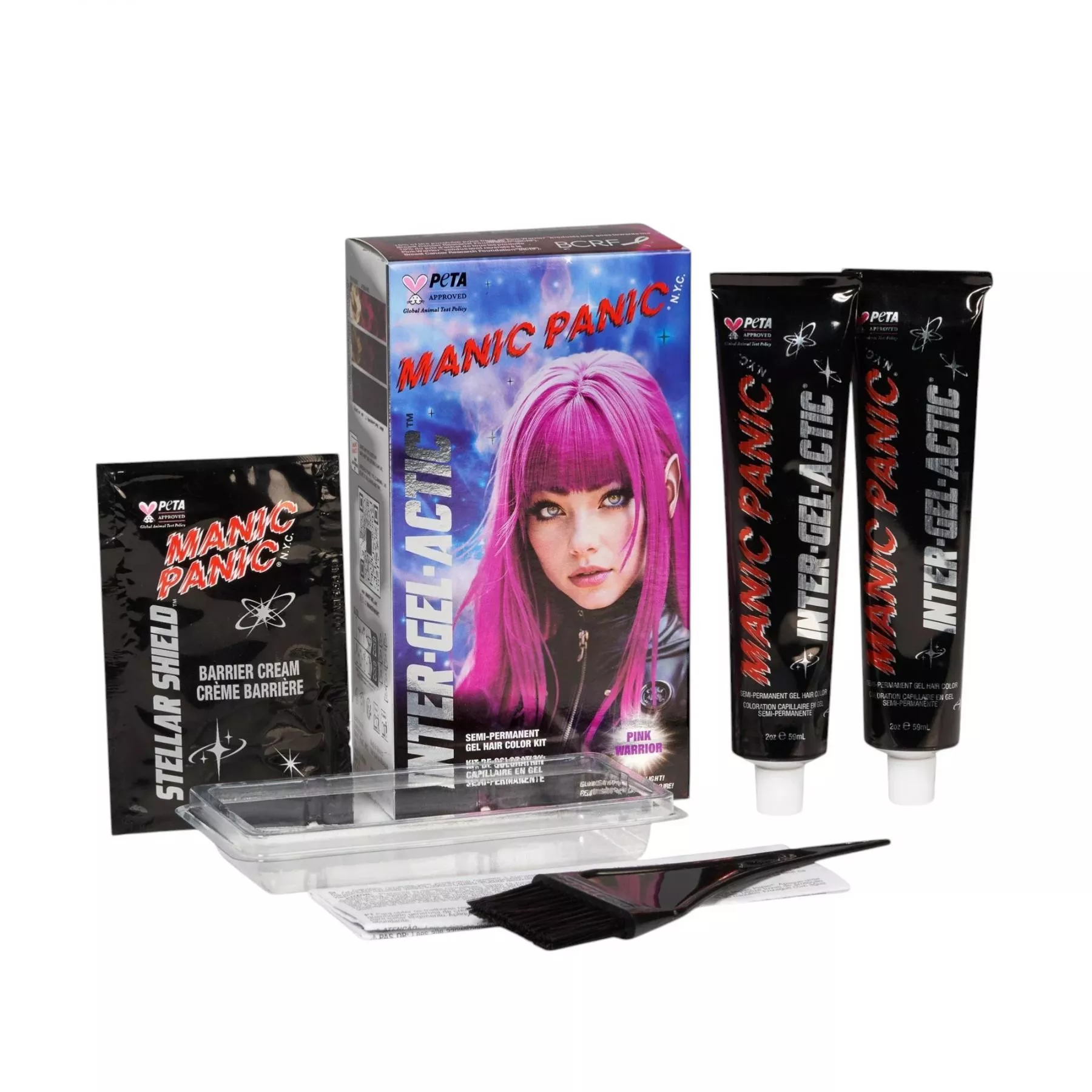 Inter-Gel-Actic - Pink Warrior