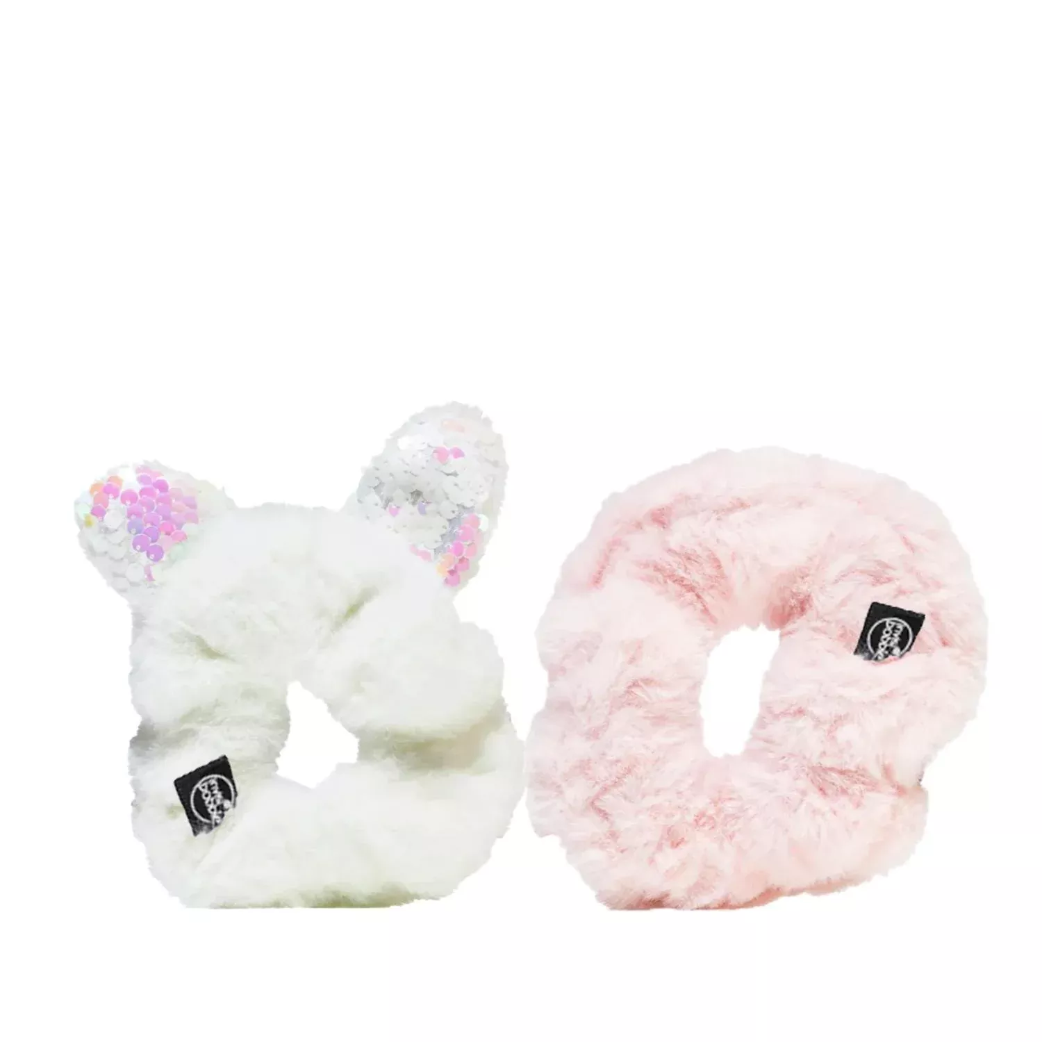 Invisibobble Easter Cotton Candy Hair Scrunchies - 2 Pack, Gentle Hair Ties for Women and Girls