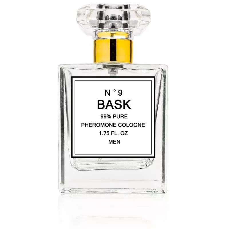 Italian Glass Spray Bottle Unscented Pheromone Cologne Spray for Men